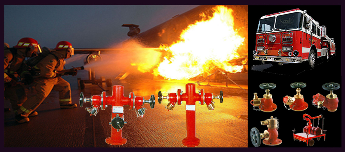 Industrial fire protection services